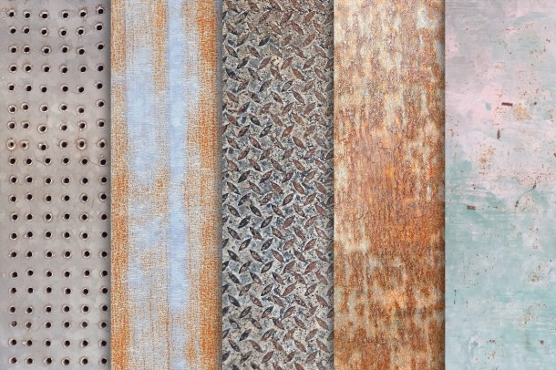 2 Old Iron Textures (1820)